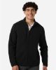 Picture of NE425 - Men's Aspen Herringbone Fleece Full-Zip