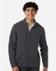 Picture of NE425 - Men's Aspen Herringbone Fleece Full-Zip