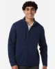 Picture of NE425 - Men's Aspen Herringbone Fleece Full-Zip