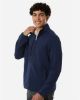 Picture of NE425 - Men's Aspen Herringbone Fleece Full-Zip