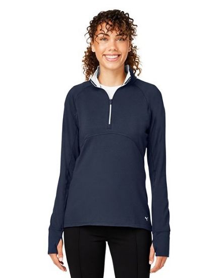 Picture of 533007 - Women's Gamer Golf Quarter-Zip Pullover