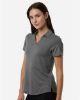 Picture of 631051 - Womens Icon Heather Polo
