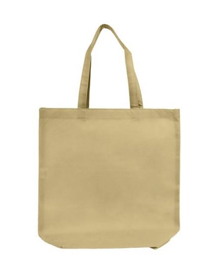 Picture of Q1251 - Non-Woven Gusset Bottom Tote