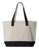 Picture of Q1300 - 19L Zippered Tote