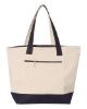 Picture of Q1300 - 19L Zippered Tote