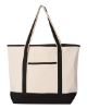 Picture of Q1500 - 34.6L Large Canvas Deluxe Tote