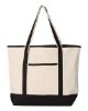 Picture of Q1500 - 34.6L Large Canvas Deluxe Tote