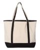 Picture of Q1500 - 34.6L Large Canvas Deluxe Tote