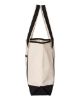 Picture of Q1500 - 34.6L Large Canvas Deluxe Tote