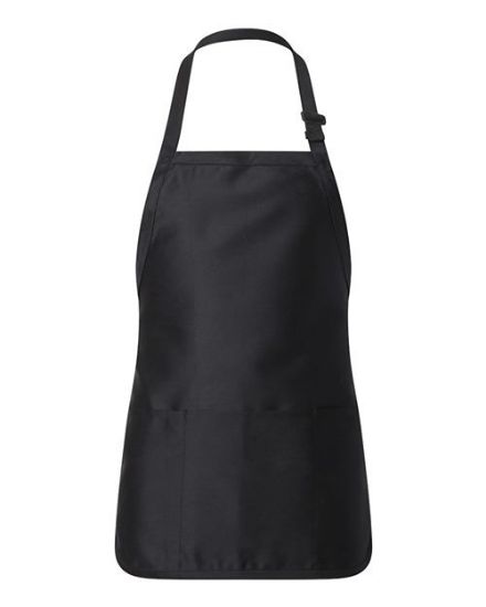 Picture of Q4250 - Full-Length Apron with Pouch Pocket