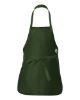 Picture of Q4250 - Full-Length Apron with Pouch Pocket