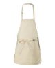 Picture of Q4250 - Full-Length Apron with Pouch Pocket