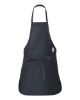 Picture of Q4250 - Full-Length Apron with Pouch Pocket
