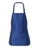 Picture of Q4250 - Full-Length Apron with Pouch Pocket
