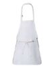 Picture of Q4250 - Full-Length Apron with Pouch Pocket
