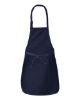 Picture of Q4350 - Full-Length Apron with Pockets