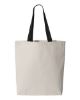 Picture of Q4400 - 11L Canvas Tote with Contrast-Color Handles