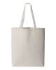Picture of Q4400 - 11L Canvas Tote with Contrast-Color Handles