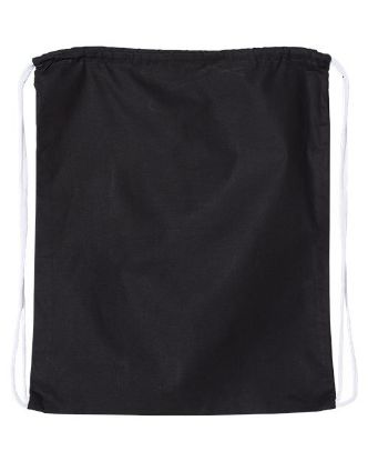Picture of Q4500L - Large Economical Cotton Drawstring Bag