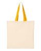 Picture of QTB6000 - Economical Tote with Contrast-Color Handles