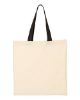 Picture of QTB6000 - Economical Tote with Contrast-Color Handles