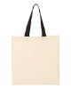 Picture of QTB6000 - Economical Tote with Contrast-Color Handles