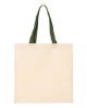 Picture of QTB6000 - Economical Tote with Contrast-Color Handles