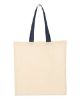 Picture of QTB6000 - Economical Tote with Contrast-Color Handles