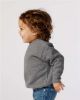 Picture of 3317 - Toddler Fleece Crewneck Sweatshirt
