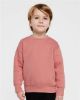 Picture of 3317 - Toddler Fleece Crewneck Sweatshirt