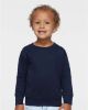 Picture of 3317 - Toddler Fleece Crewneck Sweatshirt