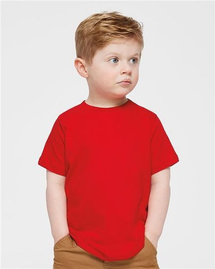 Picture of 3321 - Toddler Fine Jersey Tee