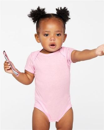 Picture of 4400 - Infant Baby Rib Bodysuit