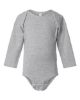 Picture of 4421 - Infant Fine Jersey Long Sleeve Bodysuit
