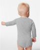 Picture of 4421 - Infant Fine Jersey Long Sleeve Bodysuit