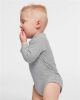 Picture of 4421 - Infant Fine Jersey Long Sleeve Bodysuit