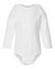 Picture of 4421 - Infant Fine Jersey Long Sleeve Bodysuit