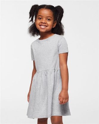 Picture of 5333 - Toddler Fine Jersey Dress