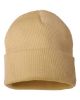 Picture of SP12 - 12" Solid Cuffed Beanie
