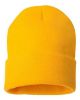 Picture of SP12 - 12" Solid Cuffed Beanie