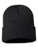 Picture of SP12 - 12" Solid Cuffed Beanie