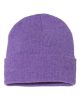 Picture of SP12 - 12" Solid Cuffed Beanie
