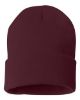 Picture of SP12 - 12" Solid Cuffed Beanie