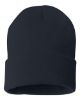 Picture of SP12 - 12" Solid Cuffed Beanie