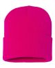 Picture of SP12 - 12" Solid Cuffed Beanie