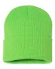 Picture of SP12 - 12" Solid Cuffed Beanie