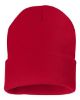 Picture of SP12 - 12" Solid Cuffed Beanie