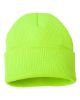 Picture of SP12 - 12" Solid Cuffed Beanie