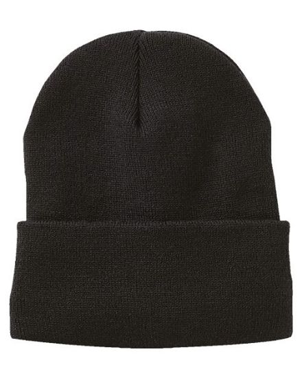 Picture of SP12JL - 12" Jersey Lined Cuffed Beanie