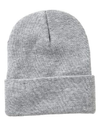 Picture of SP12SL - 12" Sherpa Lined Cuffed Beanie